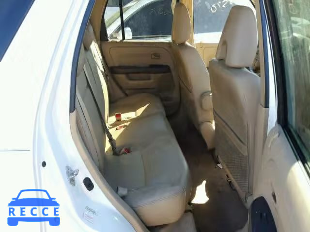 2005 HONDA CR-V SE SHSRD78955U307821 зображення 5