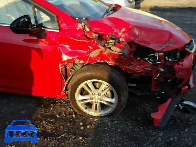 2016 CHEVROLET CRUZE LT 1G1BE5SM1G7256133 image 9
