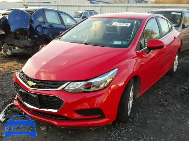 2016 CHEVROLET CRUZE LT 1G1BE5SM1G7256133 image 1