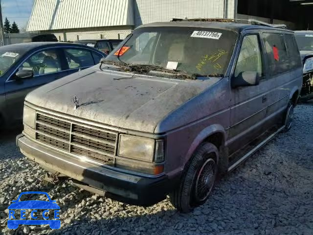 1987 DODGE CARAVAN LE 2B4FK51G3HR200009 image 1