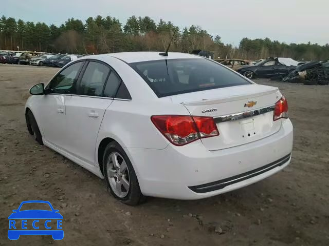 2011 CHEVROLET CRUZE LT 1G1PF5S97B7269850 зображення 2