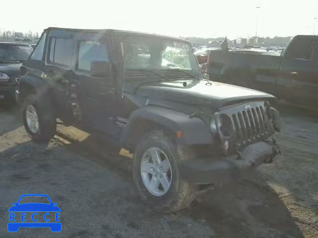 2015 JEEP WRANGLER U 1C4BJWDGXFL754756 Bild 0