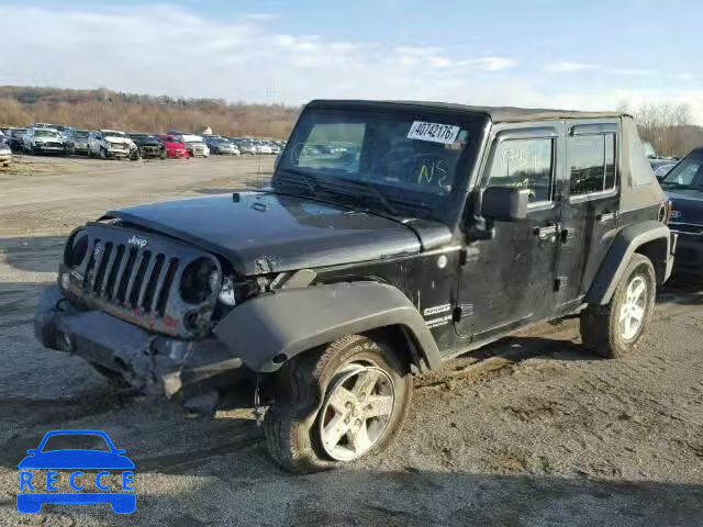 2015 JEEP WRANGLER U 1C4BJWDGXFL754756 Bild 1