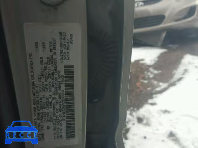 2003 TOYOTA TACOMA DOU 5TEHN72N93Z203253 image 9
