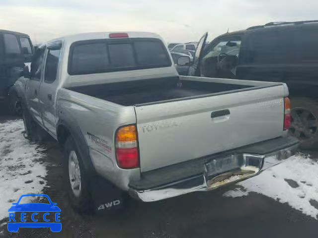 2003 TOYOTA TACOMA DOU 5TEHN72N93Z203253 image 2