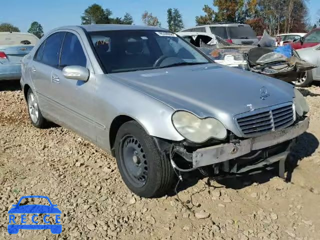 2003 MERCEDES-BENZ C240 WDBRF61J53A537122 Bild 0