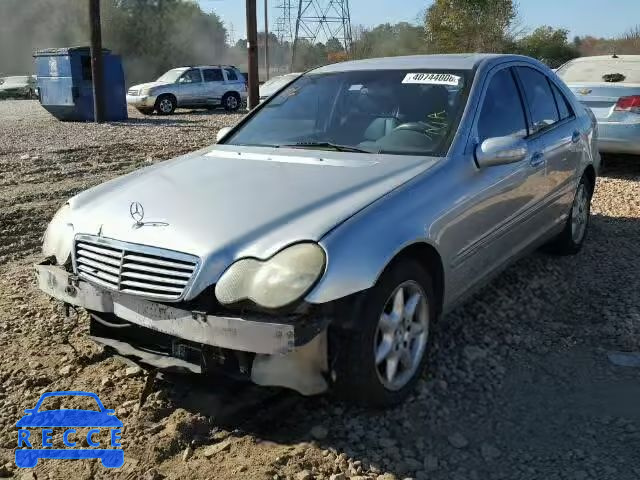 2003 MERCEDES-BENZ C240 WDBRF61J53A537122 зображення 1