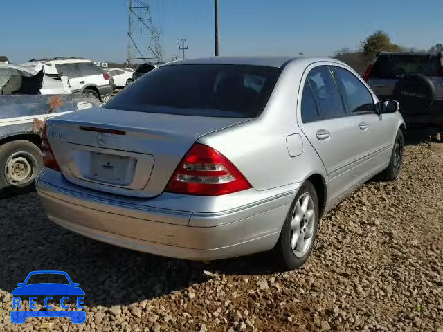 2003 MERCEDES-BENZ C240 WDBRF61J53A537122 зображення 3