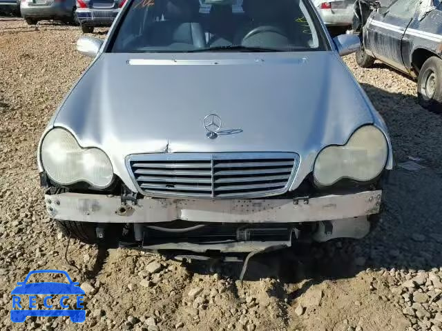 2003 MERCEDES-BENZ C240 WDBRF61J53A537122 зображення 8