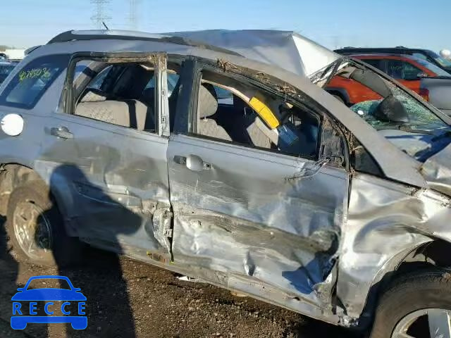 2008 CHEVROLET EQUINOX LS 2CNDL23F186320723 image 9