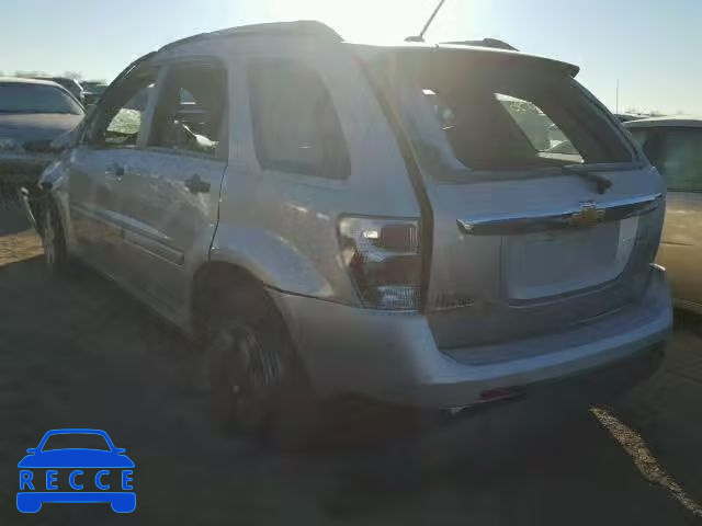 2008 CHEVROLET EQUINOX LS 2CNDL23F186320723 image 2