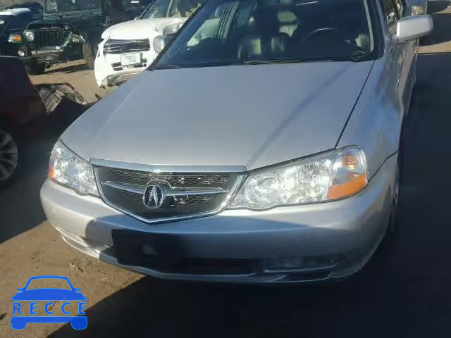 2002 ACURA 3.2 TL 19UUA56682A009132 зображення 8