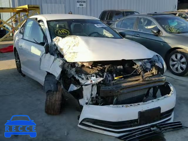 2015 VOLKSWAGEN JETTA SE 3VWB17AJXFM427694 image 0