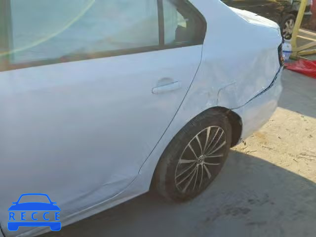 2015 VOLKSWAGEN JETTA SE 3VWB17AJXFM427694 image 9