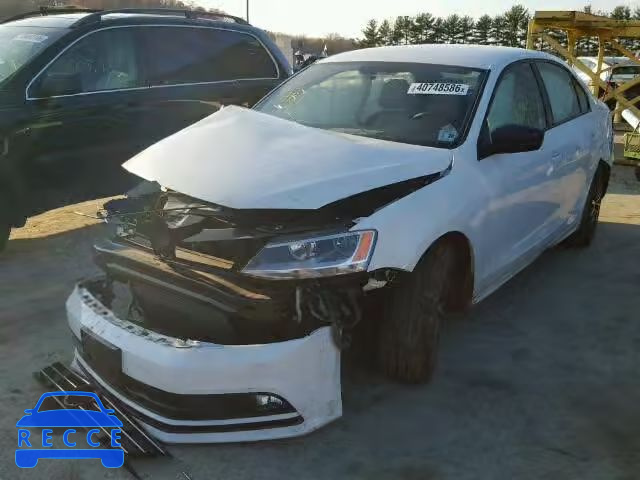 2015 VOLKSWAGEN JETTA SE 3VWB17AJXFM427694 image 1
