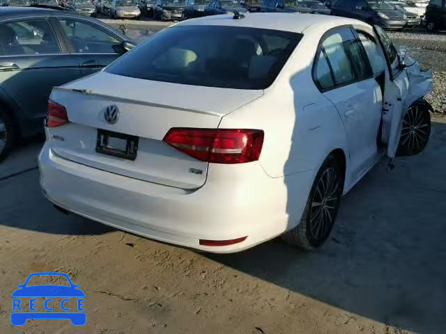 2015 VOLKSWAGEN JETTA SE 3VWB17AJXFM427694 image 3