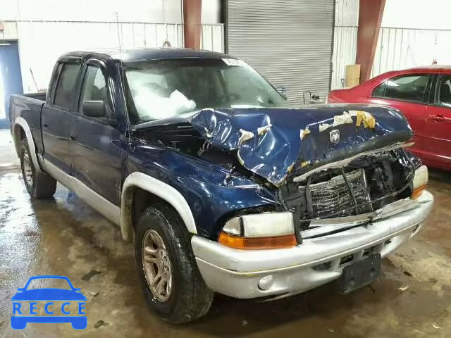 2003 DODGE DAKOTA QUA 1D7HL48N73S108048 Bild 0