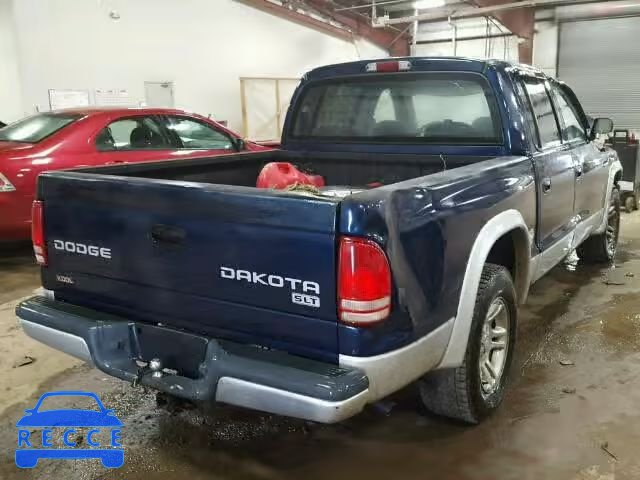 2003 DODGE DAKOTA QUA 1D7HL48N73S108048 Bild 3