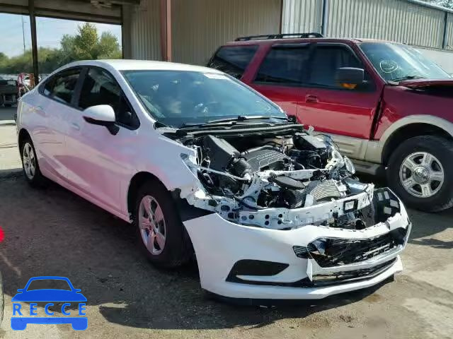 2016 CHEVROLET CRUZE LS 1G1BC5SM6G7273211 image 0