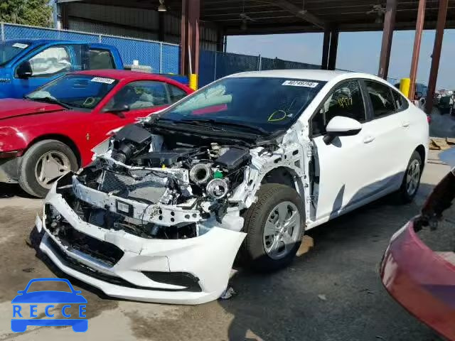 2016 CHEVROLET CRUZE LS 1G1BC5SM6G7273211 image 1