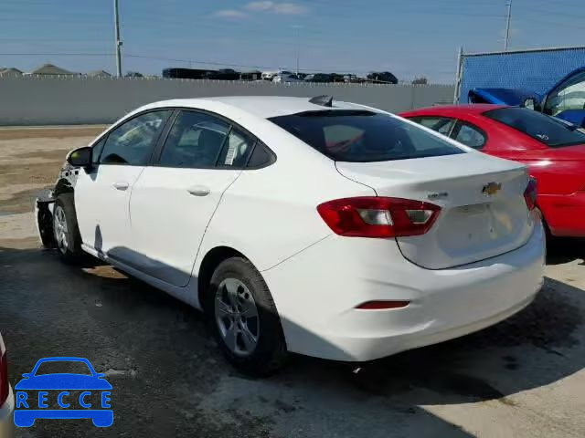 2016 CHEVROLET CRUZE LS 1G1BC5SM6G7273211 image 2