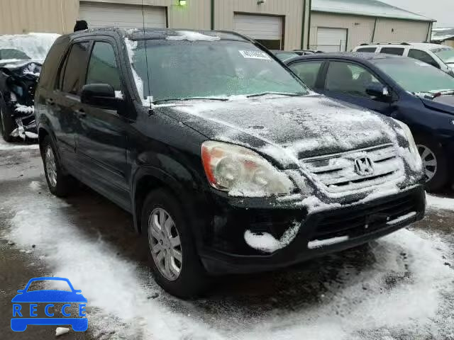 2006 HONDA CR-V SE SHSRD78906U405642 image 0
