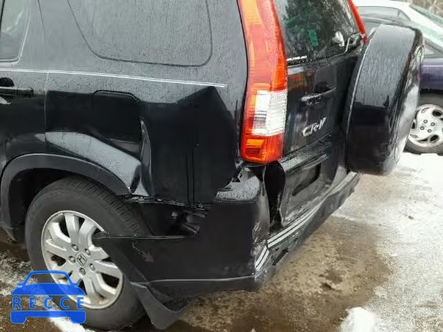 2006 HONDA CR-V SE SHSRD78906U405642 image 9
