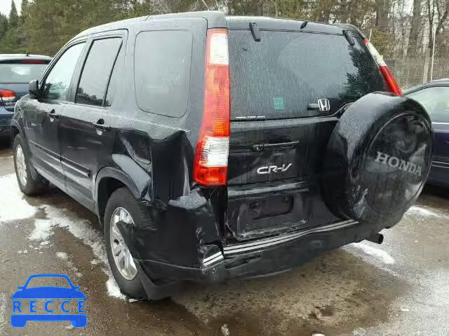 2006 HONDA CR-V SE SHSRD78906U405642 image 2
