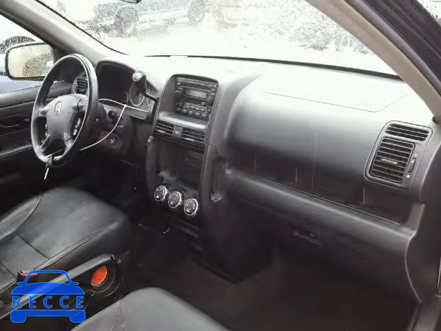 2006 HONDA CR-V SE SHSRD78906U405642 image 4