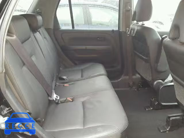 2006 HONDA CR-V SE SHSRD78906U405642 image 5