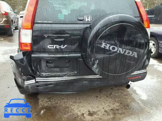 2006 HONDA CR-V SE SHSRD78906U405642 image 8