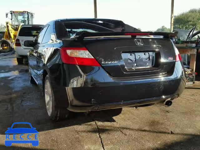 2008 HONDA CIVIC SI 2HGFG21558H702335 зображення 2