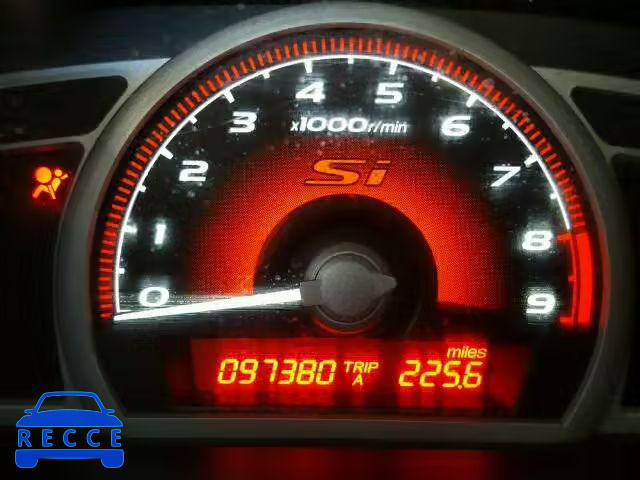 2008 HONDA CIVIC SI 2HGFG21558H702335 зображення 7