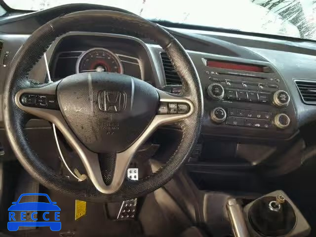 2008 HONDA CIVIC SI 2HGFG21558H702335 зображення 8