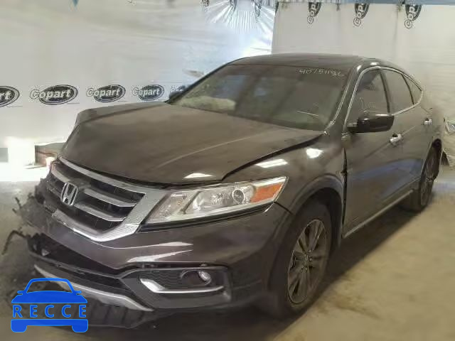 2014 HONDA CROSSTOUR 5J6TF1H5XEL000850 image 1