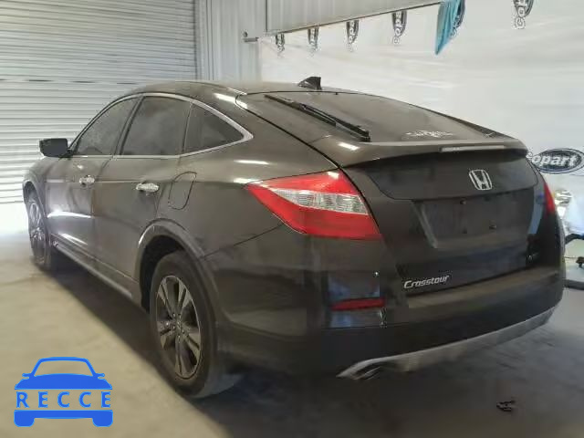 2014 HONDA CROSSTOUR 5J6TF1H5XEL000850 image 2