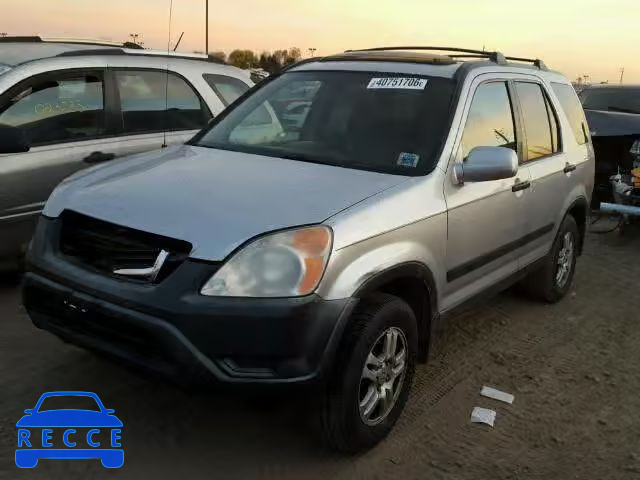 2002 HONDA CR-V EX JHLRD78822C045010 image 1