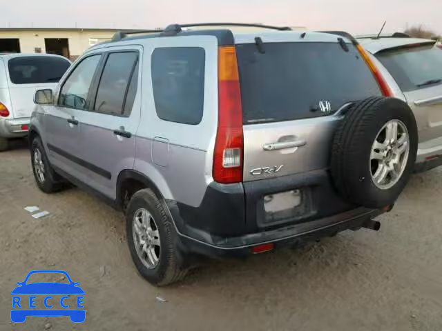 2002 HONDA CR-V EX JHLRD78822C045010 image 2