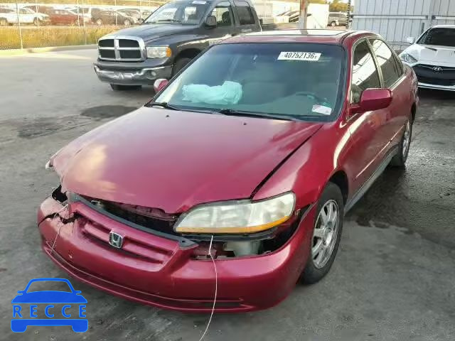 2002 HONDA ACCORD SE 1HGCG56782A100467 image 1