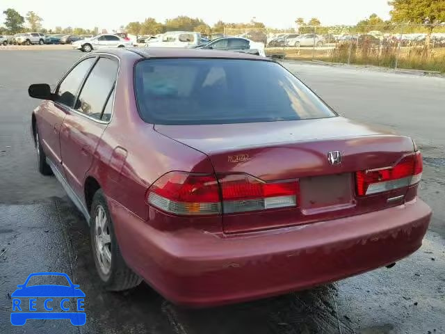 2002 HONDA ACCORD SE 1HGCG56782A100467 image 2