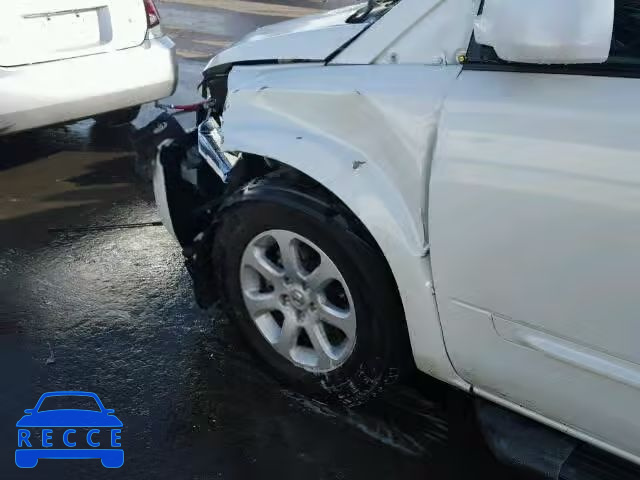 2008 NISSAN QUEST S/SE 5N1BV28U68N122353 зображення 9