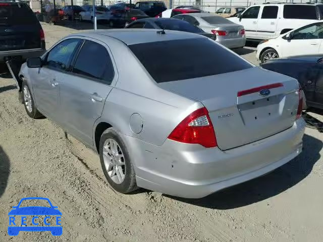 2010 FORD FUSION S 3FAHP0GA5AR189183 image 2