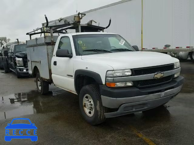 2001 CHEVROLET SILVERADO 1GBHC24U91E227876 image 0