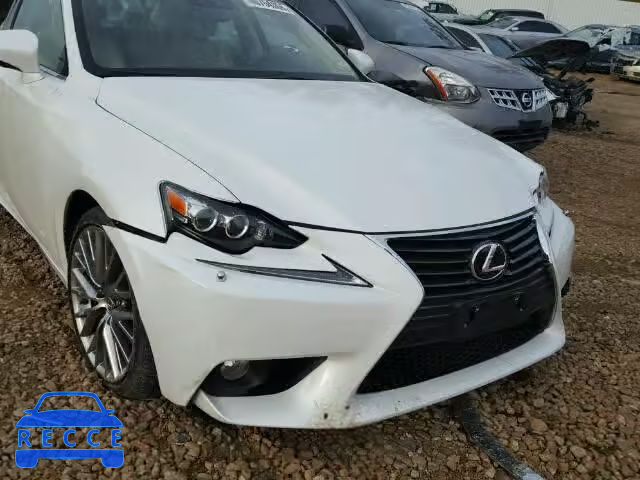 2014 LEXUS IS250 AWD JTHCF1D26E5006049 image 9