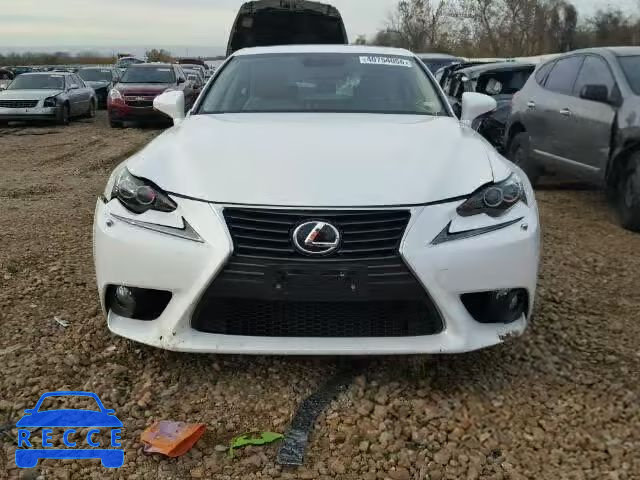 2014 LEXUS IS250 AWD JTHCF1D26E5006049 image 8