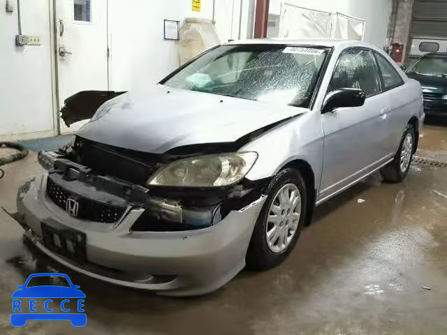 2004 HONDA CIVIC LX 1HGEM22584L052268 Bild 1