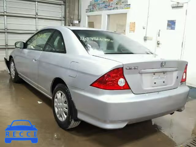 2004 HONDA CIVIC LX 1HGEM22584L052268 Bild 2