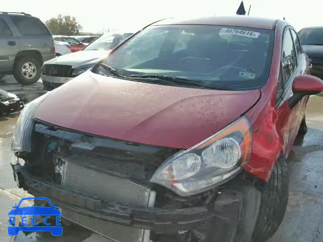 2015 KIA RIO LX KNADM5A31F6440596 image 1