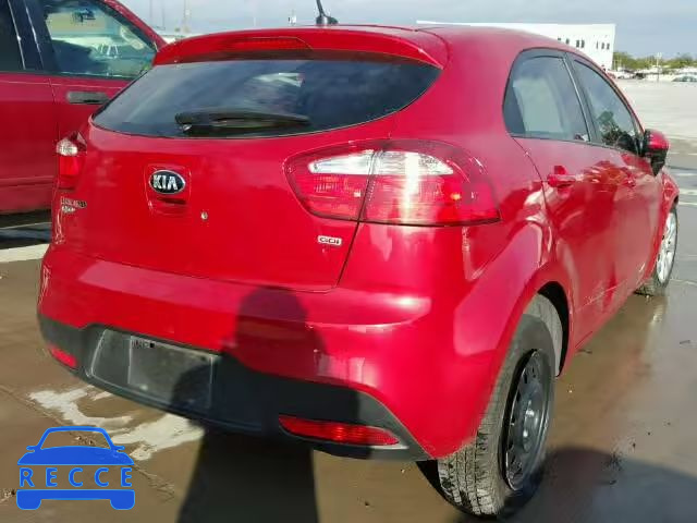 2015 KIA RIO LX KNADM5A31F6440596 image 3