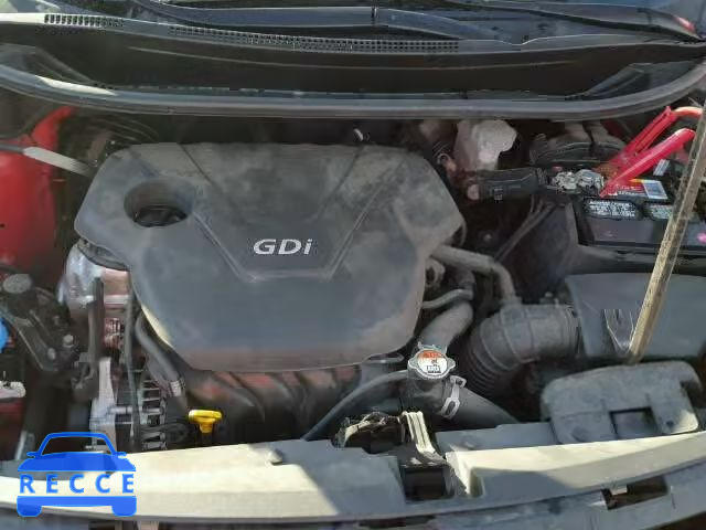2015 KIA RIO LX KNADM5A31F6440596 image 6